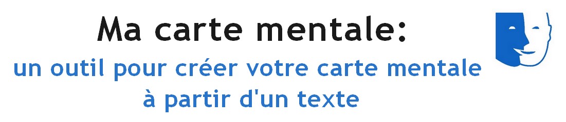 ma carte mentale: un outil pour construire votre carte mentale à partir d'un texte